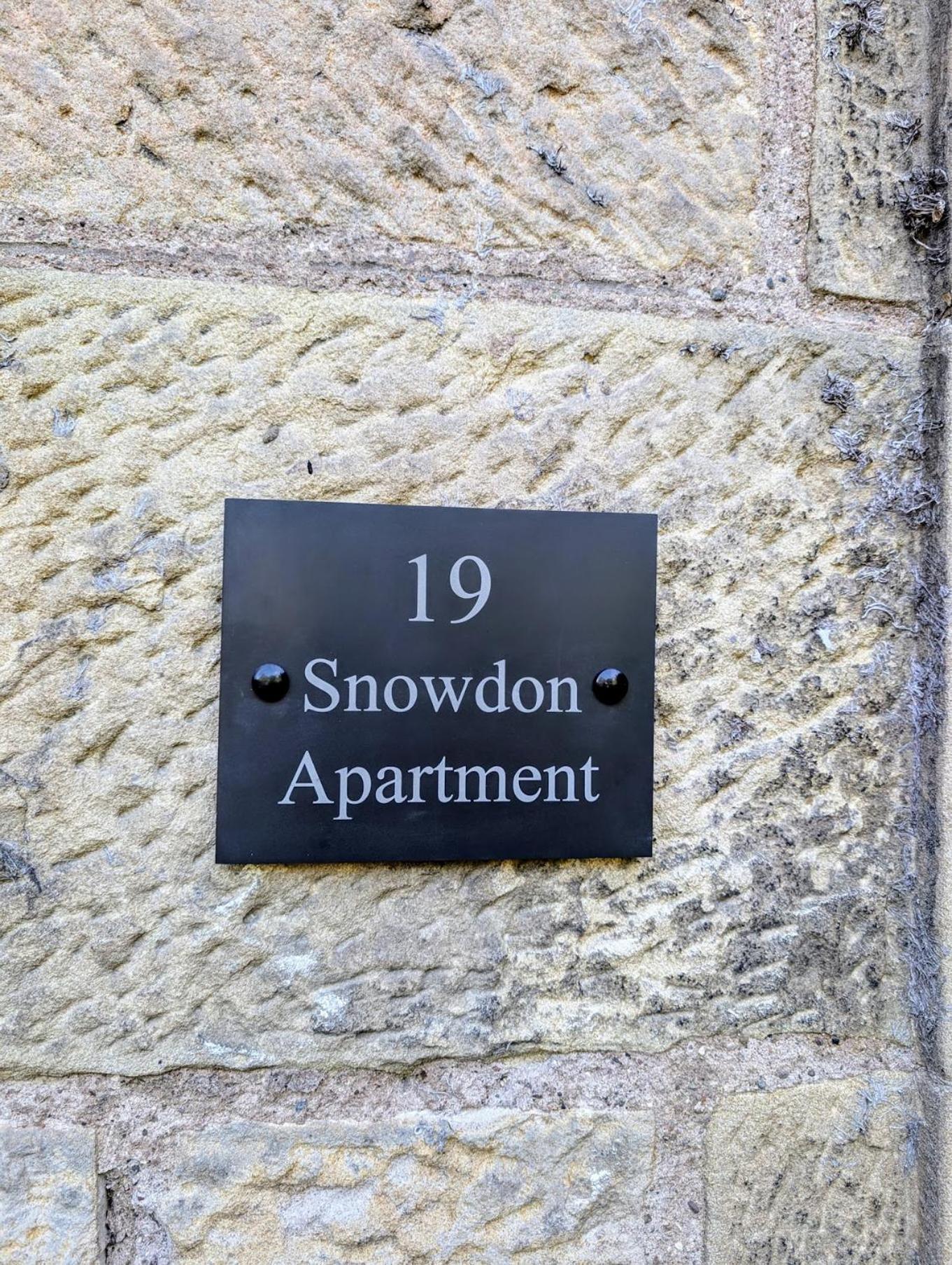 19 Snowdon Apartment 斯特灵 外观 照片